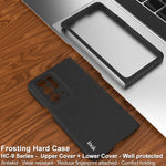 Custodia rigida smerigliata serie IMAK HC-9, For OPPO Find N