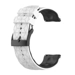 Cinturino in silicone bicolore, For Suunto 9