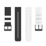 Cinturino in silicone bicolore, For Suunto 9