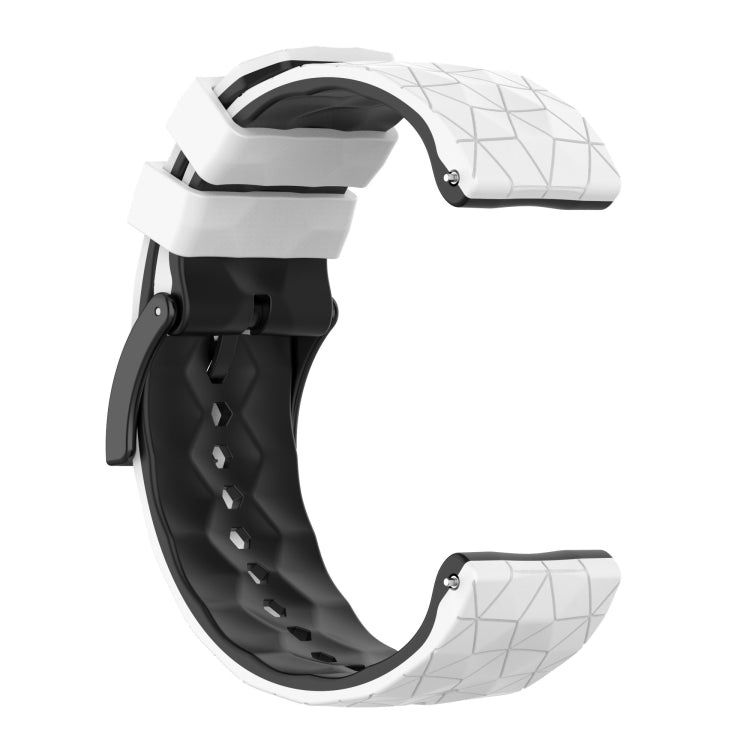 Cinturino in silicone bicolore, For Suunto 9