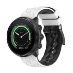 Cinturino in silicone bicolore, For Suunto 9