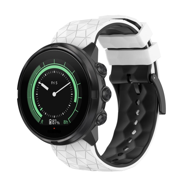 Cinturino in silicone bicolore, For Suunto 9