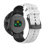 Cinturino in silicone bicolore, For Suunto 9