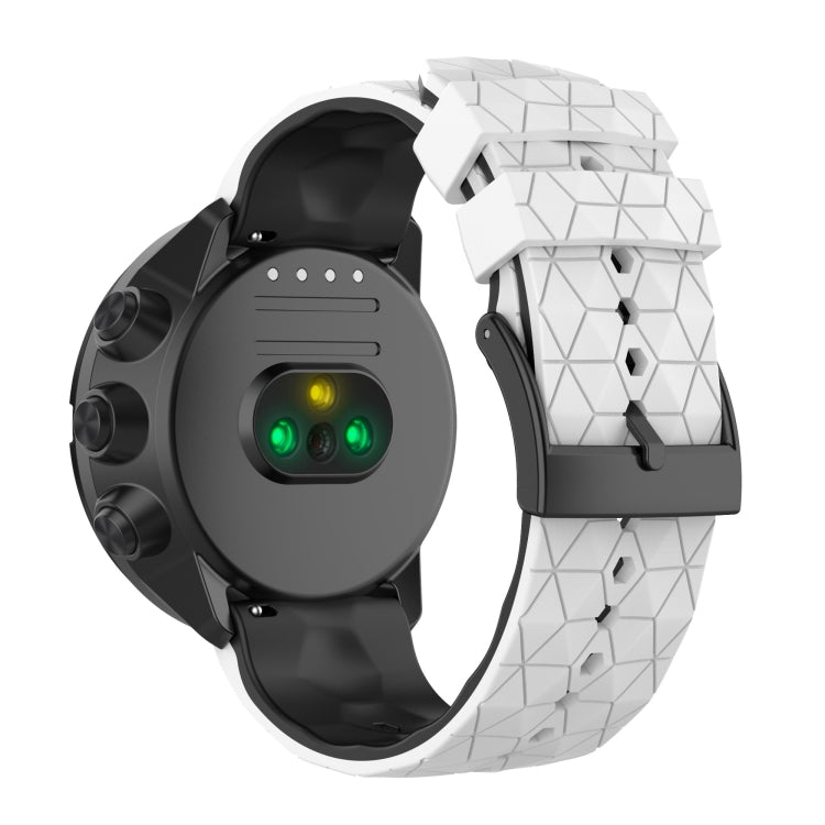 Cinturino in silicone bicolore, For Suunto 9