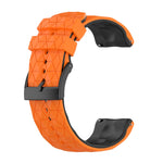 Cinturino in silicone bicolore, For Suunto 9