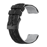 Cinturino in silicone bicolore, For Suunto 9