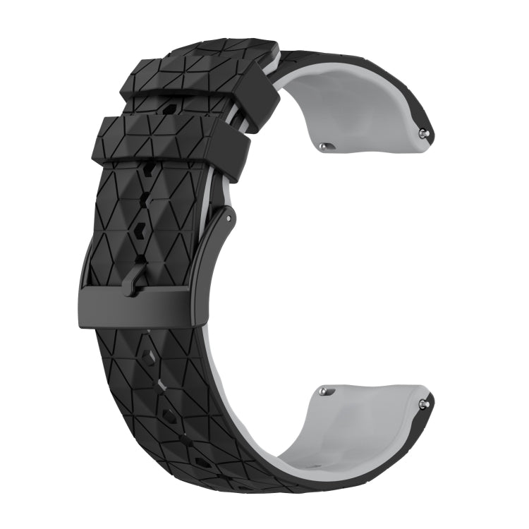 Cinturino in silicone bicolore, For Suunto 9