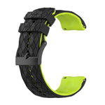 Cinturino in silicone bicolore, For Suunto 9