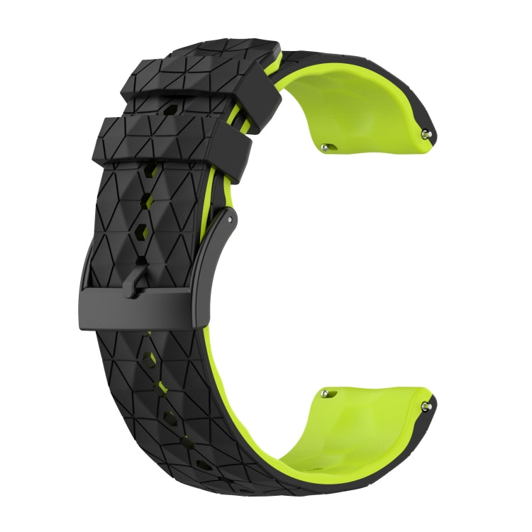 Cinturino in silicone bicolore, For Suunto 9