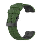 Cinturino in silicone bicolore, For Suunto 9