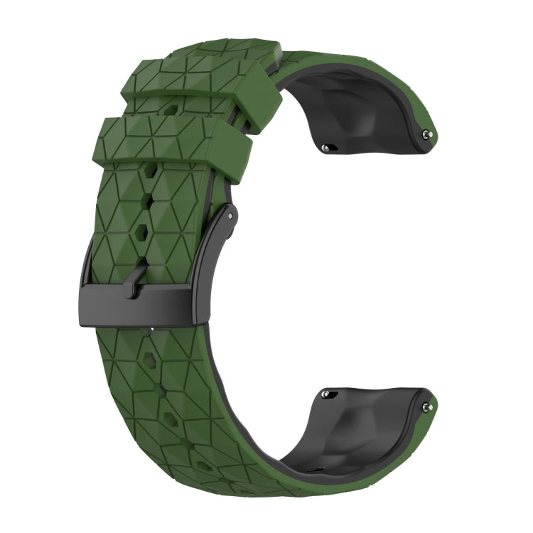 Cinturino in silicone bicolore, For Suunto 9