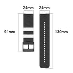 Cinturino in silicone bicolore, For Suunto 9