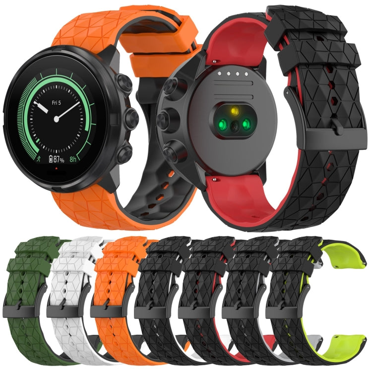 Cinturino in silicone bicolore, For Suunto 9