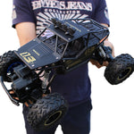Veicolo telecomandato per auto da arrampicata fuoristrada a doppio motore da 2,4 GHz 4WD, 6141, 6141(Silver), 6241, 6241(Silver)