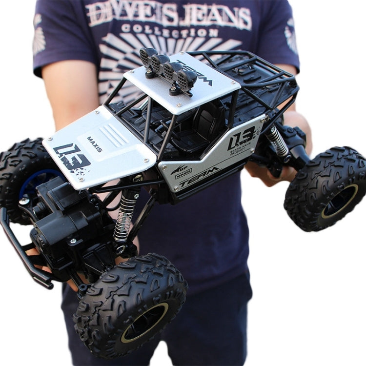 Veicolo telecomandato per auto da arrampicata fuoristrada a doppio motore da 2,4 GHz 4WD, 6141, 6141(Silver), 6241, 6241(Silver)