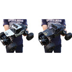 Veicolo telecomandato per auto da arrampicata fuoristrada a doppio motore da 2,4 GHz 4WD, 6141, 6141(Silver), 6241, 6241(Silver)