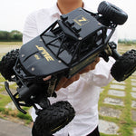 Veicolo telecomandato per auto da arrampicata fuoristrada a doppio motore da 2,4 GHz 4WD, 6141, 6141(Silver), 6241, 6241(Silver)