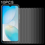 10 pellicole in vetro temperato da 0,26 mm 9H 2,5D, For Motorola Moto G52 / Moto G82 / Moto G71s(10 PCS), For Kyocera Android One S9(10 PCS), For Kyocera Digno Sanga Edition(10 PCS), For Infinix Hot 12i(10 PCS), For Infinix Note 11i(10 PCS)