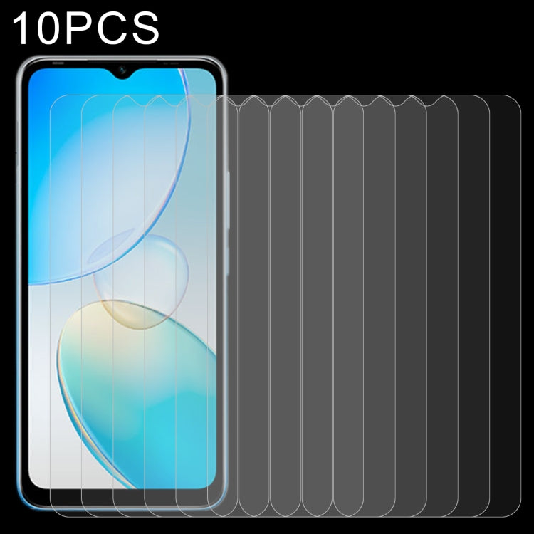 10 pellicole in vetro temperato da 0,26 mm 9H 2,5D, For Motorola Moto G52 / Moto G82 / Moto G71s(10 PCS), For Kyocera Android One S9(10 PCS), For Kyocera Digno Sanga Edition(10 PCS), For Infinix Hot 12i(10 PCS), For Infinix Note 11i(10 PCS)