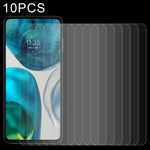 10 pellicole in vetro temperato da 0,26 mm 9H 2,5D, For Motorola Moto G52 / Moto G82 / Moto G71s(10 PCS), For Kyocera Android One S9(10 PCS), For Kyocera Digno Sanga Edition(10 PCS), For Infinix Hot 12i(10 PCS), For Infinix Note 11i(10 PCS)