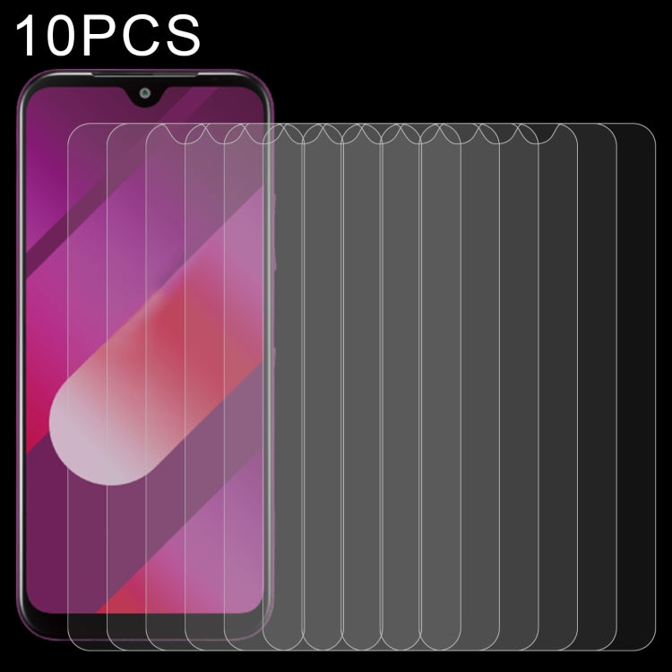10 pellicole in vetro temperato da 0,26 mm 9H 2,5D, For Motorola Moto G52 / Moto G82 / Moto G71s(10 PCS), For Kyocera Android One S9(10 PCS), For Kyocera Digno Sanga Edition(10 PCS), For Infinix Hot 12i(10 PCS), For Infinix Note 11i(10 PCS)