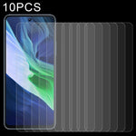 10 pellicole in vetro temperato da 0,26 mm 9H 2,5D, For Motorola Moto G52 / Moto G82 / Moto G71s(10 PCS), For Kyocera Android One S9(10 PCS), For Kyocera Digno Sanga Edition(10 PCS), For Infinix Hot 12i(10 PCS), For Infinix Note 11i(10 PCS)