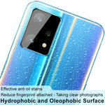Pellicola in vetro temperato con obiettivo per fotocamera posteriore integrata imak con copriobiettivo versione nera, For OPPO Realme 9 Pro 5G Global, For OPPO Realme 9 Pro+ 5G Global, For OPPO Realme 9i Global