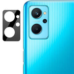 Pellicola in vetro temperato con obiettivo per fotocamera posteriore integrata imak con copriobiettivo versione nera, For OPPO Realme 9 Pro 5G Global, For OPPO Realme 9 Pro+ 5G Global, For OPPO Realme 9i Global