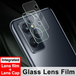 Pellicola in vetro temperato per obiettivo della fotocamera posteriore integrata imak, For OPPO Realme 9i Global