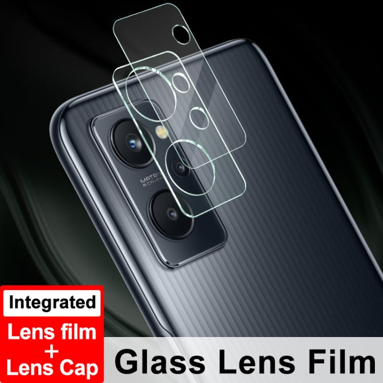 Pellicola in vetro temperato per obiettivo della fotocamera posteriore integrata imak, For OPPO Realme 9i Global