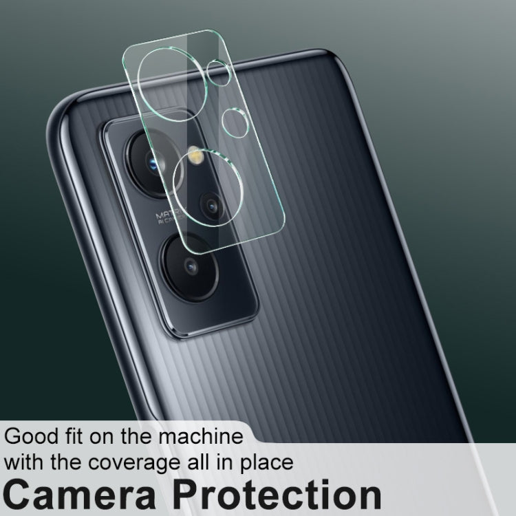 Pellicola in vetro temperato per obiettivo della fotocamera posteriore integrata imak, For OPPO Realme 9i Global