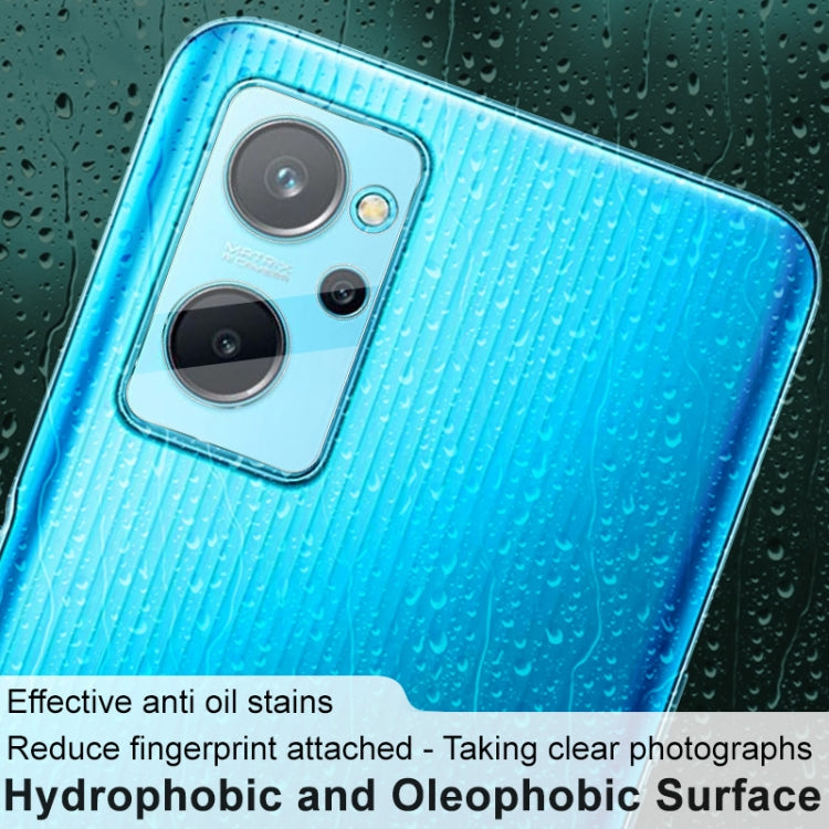 Pellicola in vetro temperato per obiettivo della fotocamera posteriore integrata imak, For OPPO Realme 9i Global