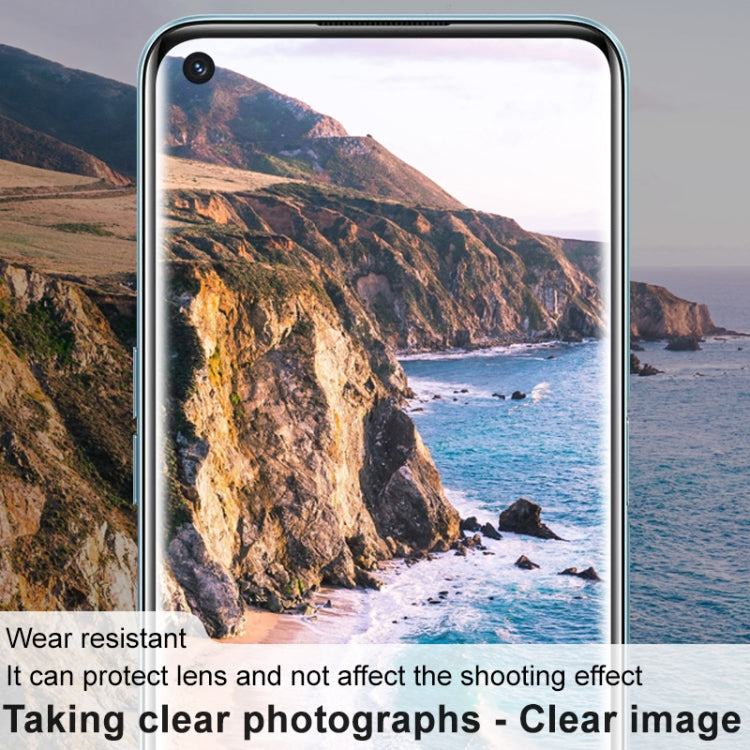 Pellicola in vetro temperato per obiettivo della fotocamera posteriore integrata imak, For OPPO Realme 9i Global