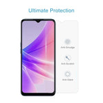 50 pellicole in vetro temperato da 0,26 mm 9H 2,5D, For OPPO A57 /  A57 4G / A77 / K10 5G / A57e / A57s / K10x / A17k/A58 5G / A77 4G(50 PCS)
