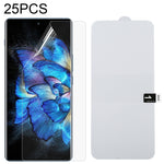 25 PCS Full Screen Protector Pellicola idrogel antideflagrante, For vivo X Note(25 PCS)