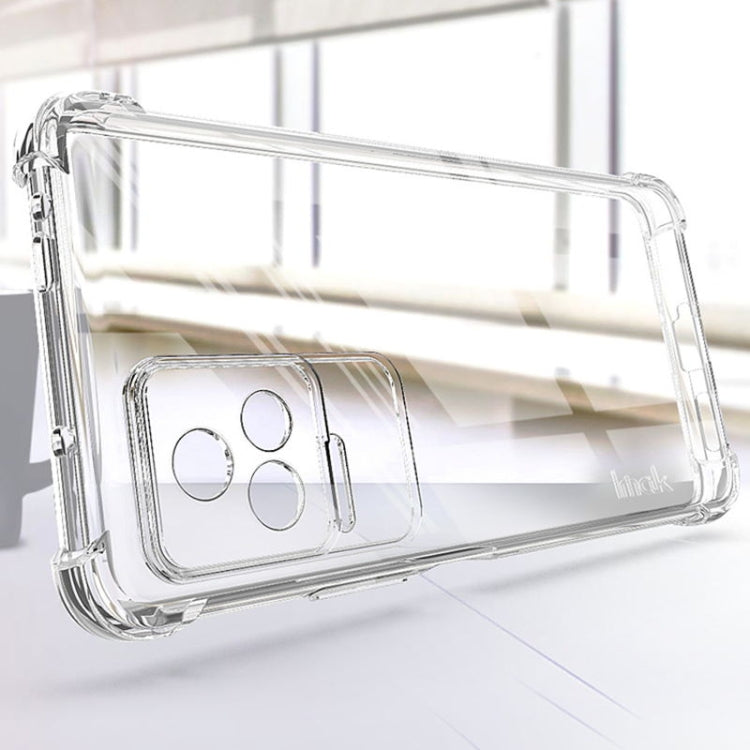 Imak Custodia per telefono in TPU con protezione per lo schermo, For Xiaomi Redmi K40S 5G, For Xiaomi Redmi K50 / K50 Pro 5G, For Xiaomi Redmi K50 Gaming 5G, For ZTE nubia Red Magic 7, For Xiaomi Redmi Note 11 4G / Note 11S Global                      ...