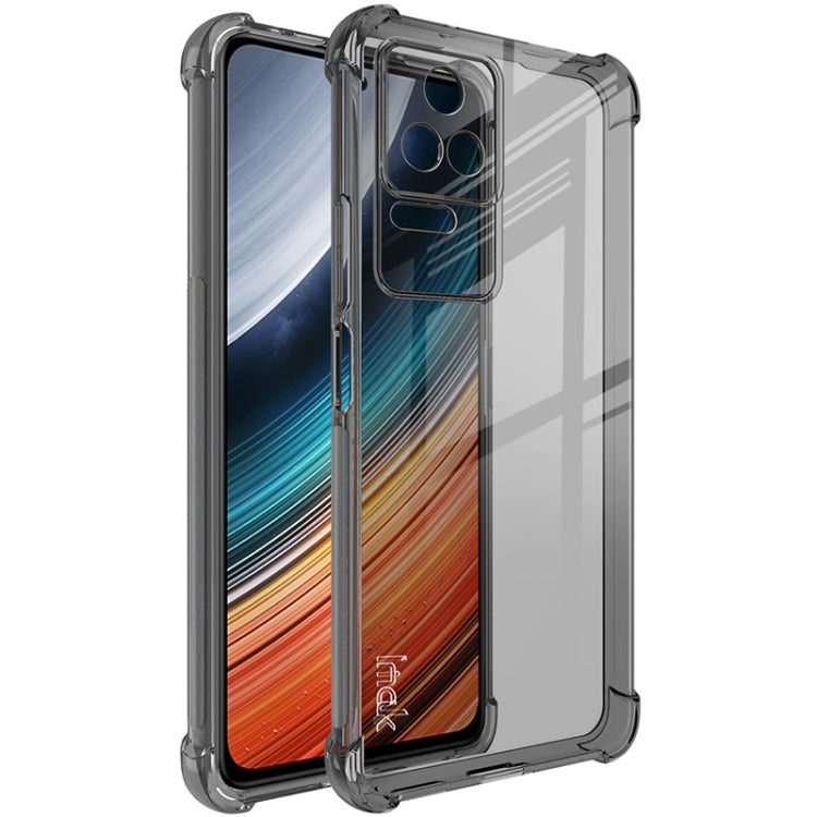 Imak Custodia per telefono in TPU con protezione per lo schermo, For Xiaomi Redmi K40S 5G, For Xiaomi Redmi K50 / K50 Pro 5G, For Xiaomi Redmi K50 Gaming 5G, For ZTE nubia Red Magic 7, For Xiaomi Redmi Note 11 4G / Note 11S Global                      ...