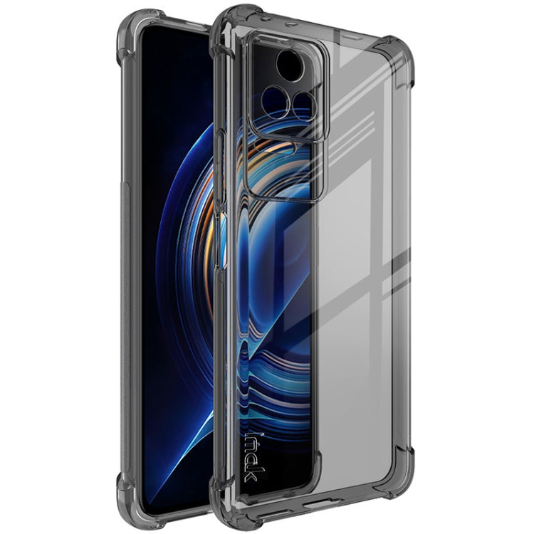 Imak Custodia per telefono in TPU con protezione per lo schermo, For Xiaomi Redmi K40S 5G, For Xiaomi Redmi K50 / K50 Pro 5G, For Xiaomi Redmi K50 Gaming 5G, For ZTE nubia Red Magic 7, For Xiaomi Redmi Note 11 4G / Note 11S Global                      ...