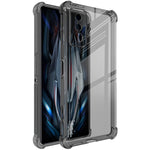 Imak Custodia per telefono in TPU con protezione per lo schermo, For Xiaomi Redmi K40S 5G, For Xiaomi Redmi K50 / K50 Pro 5G, For Xiaomi Redmi K50 Gaming 5G, For ZTE nubia Red Magic 7, For Xiaomi Redmi Note 11 4G / Note 11S Global                      ...