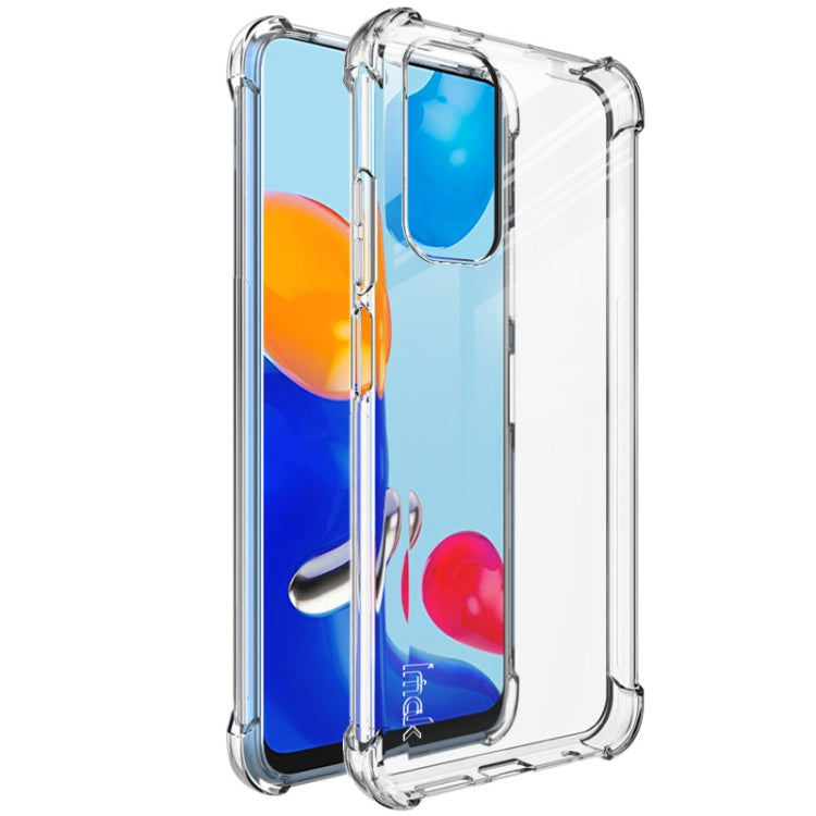 Imak Custodia per telefono in TPU con protezione per lo schermo, For Xiaomi Redmi K40S 5G, For Xiaomi Redmi K50 / K50 Pro 5G, For Xiaomi Redmi K50 Gaming 5G, For ZTE nubia Red Magic 7, For Xiaomi Redmi Note 11 4G / Note 11S Global                      ...