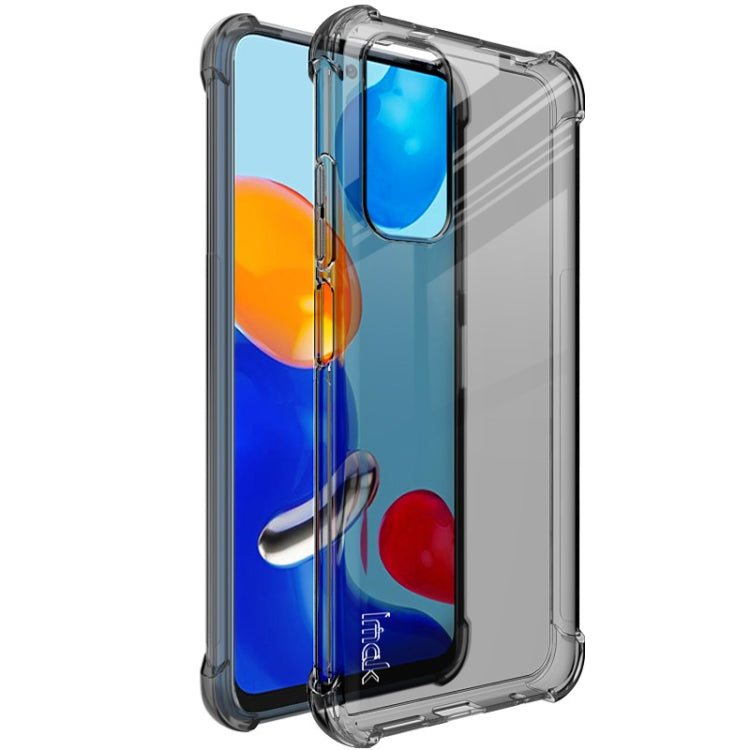 Imak Custodia per telefono in TPU con protezione per lo schermo, For Xiaomi Redmi K40S 5G, For Xiaomi Redmi K50 / K50 Pro 5G, For Xiaomi Redmi K50 Gaming 5G, For ZTE nubia Red Magic 7, For Xiaomi Redmi Note 11 4G / Note 11S Global                      ...