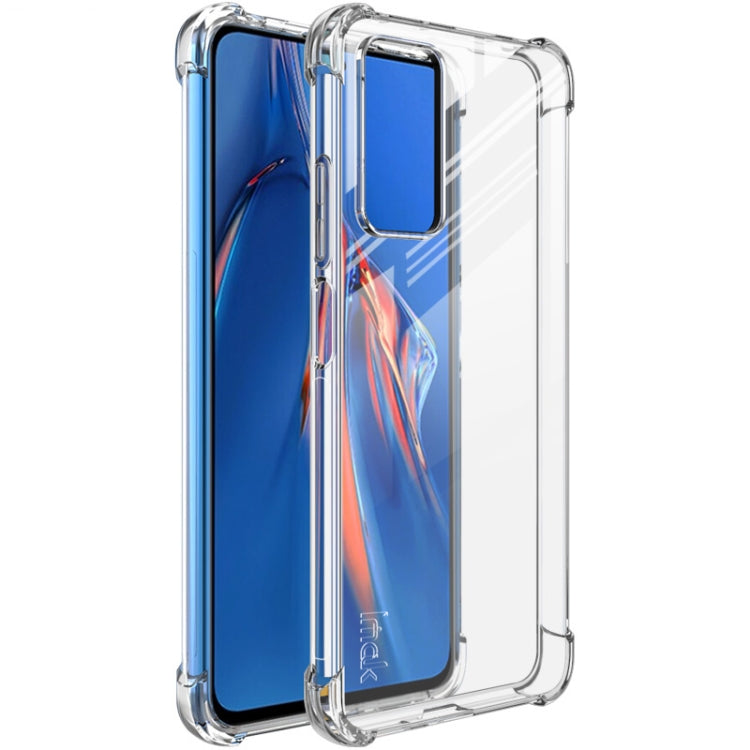 Imak Custodia per telefono in TPU con protezione per lo schermo, For Xiaomi Redmi K40S 5G, For Xiaomi Redmi K50 / K50 Pro 5G, For Xiaomi Redmi K50 Gaming 5G, For ZTE nubia Red Magic 7, For Xiaomi Redmi Note 11 4G / Note 11S Global                      ...