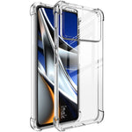 Imak Custodia per telefono in TPU con protezione per lo schermo, For Xiaomi Redmi K40S 5G, For Xiaomi Redmi K50 / K50 Pro 5G, For Xiaomi Redmi K50 Gaming 5G, For ZTE nubia Red Magic 7, For Xiaomi Redmi Note 11 4G / Note 11S Global                      ...
