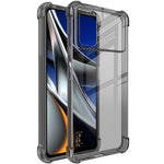 Imak Custodia per telefono in TPU con protezione per lo schermo, For Xiaomi Redmi K40S 5G, For Xiaomi Redmi K50 / K50 Pro 5G, For Xiaomi Redmi K50 Gaming 5G, For ZTE nubia Red Magic 7, For Xiaomi Redmi Note 11 4G / Note 11S Global                      ...