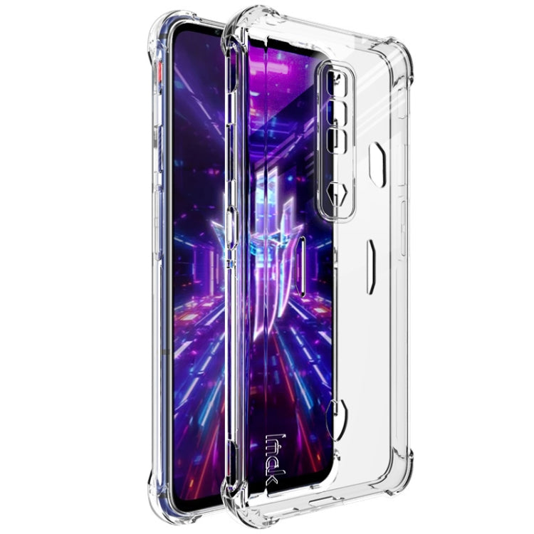 Imak Custodia per telefono in TPU con protezione per lo schermo, For Xiaomi Redmi K40S 5G, For Xiaomi Redmi K50 / K50 Pro 5G, For Xiaomi Redmi K50 Gaming 5G, For ZTE nubia Red Magic 7, For Xiaomi Redmi Note 11 4G / Note 11S Global                      ...