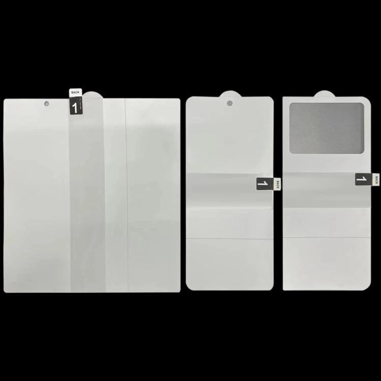 3 pezzi / set Pellicola idrogel a prova di esplosione per la protezione dello schermo intero, For vivo X Fold 3 PCS / Set(1 PC)