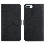 Custodia portafoglio in pelle PU per iPhone SE 2022 e 8