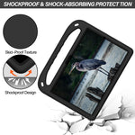 Maniglia Custodia per tablet antiurto in EVA con supporto, For Samsung Galaxy Tab A8 10.5 / X200