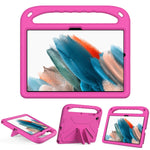 Maniglia Custodia per tablet antiurto in EVA con supporto, For Samsung Galaxy Tab A8 10.5 / X200