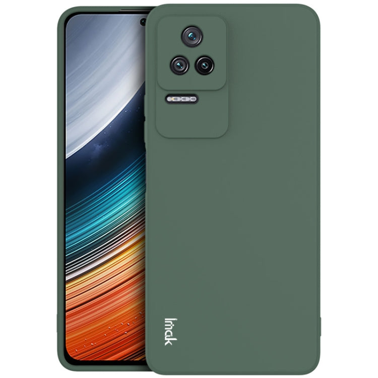 Custodia morbida per telefono in TPU con bordo dritto serie IMAK UC-4, For Xiaomi Redmi K40S 5G, For Xiaomi Redmi K50 / K50 Pro 5G, For Xiaomi Redmi K50 Gaming 5G, For OnePlus 10 Pro 5G